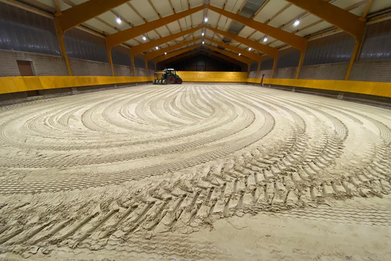 bodenpflege reithalle Kempen